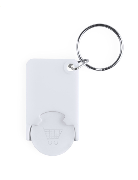 Přívěšek plastový se žetonem