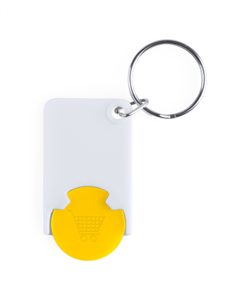 Přívěšek plastový se žetonem