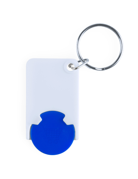 Přívěšek plastový se žetonem Trolex černá