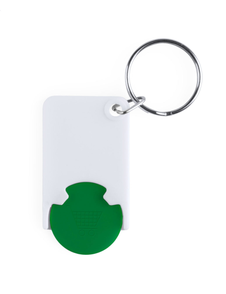 Přívěšek plastový se žetonem