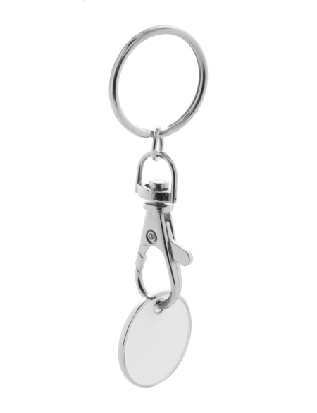 Přívěšek kovový se žetonem