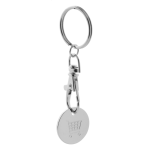 Přívěšek kovový se žetonem Eurocoin žlutá