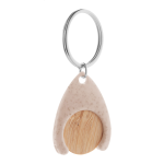 Žeton do košíku z bambusu Boinc přírodní