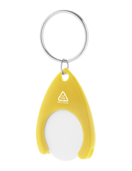 Přívěšek na klíče se žetonem z RABS