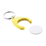 Přívěšek na klíče se žetonem z RABS Neppy žlutá