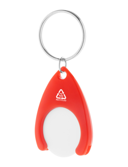 Přívěšek na klíče se žetonem z RABS