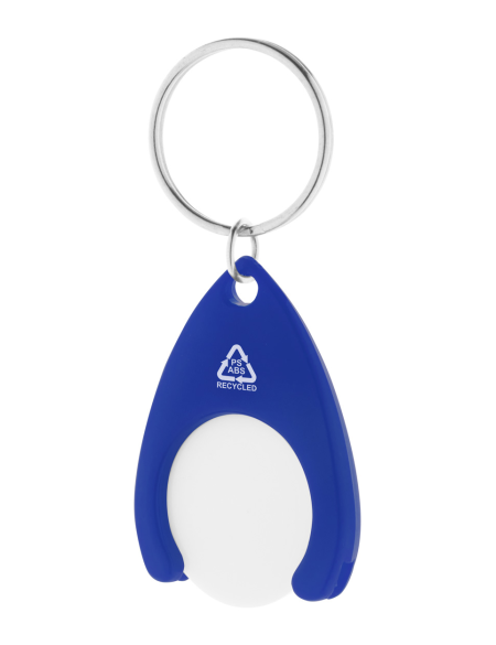 Přívěšek na klíče se žetonem z RABS