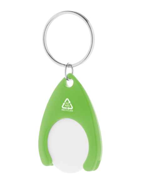 Přívěšek na klíče se žetonem z RABS