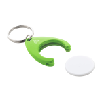 Přívěšek na klíče se žetonem z RABS Neppy zelená