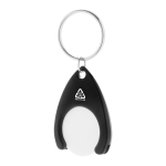 Přívěšek na klíče se žetonem z RABS Neppy černá