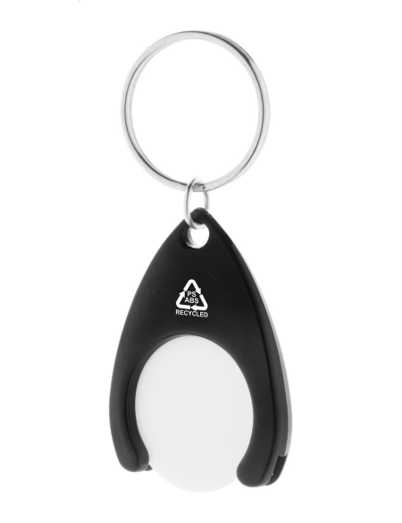 Přívěšek na klíče se žetonem z RABS