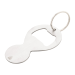 Přívěšek na klíče z nerezové oceli se žetonem BeerCart stříbrná