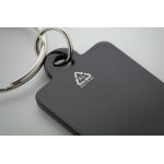 Přívěšek na klíče z hliníku RaluCart černá