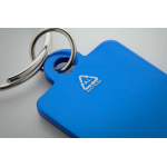 Přívěšek na klíče z hliníku RaluCart modrá