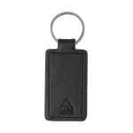 Přívěšek na klíče z RPU ShineKey Rect černá