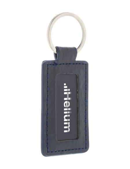 Přívěšek na klíče z RPU ShineKey Rect černá