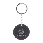 Přívěšek na klíče z RPU ShineKey Orb modrá tmavá