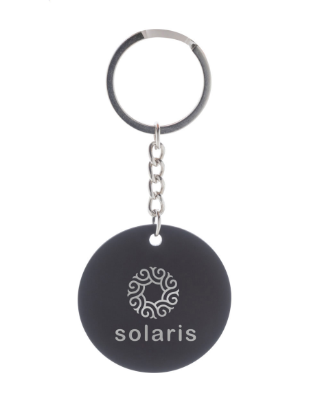 Přívěšek na klíče z RPU ShineKey Orb modrá tmavá