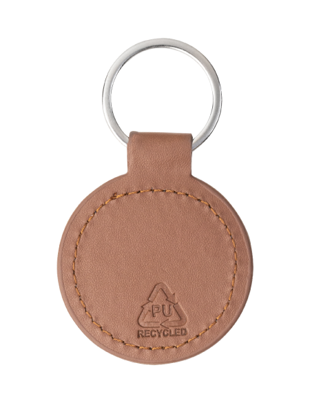 Přívěšek na klíče z RPU ShineKey Orb hnědá