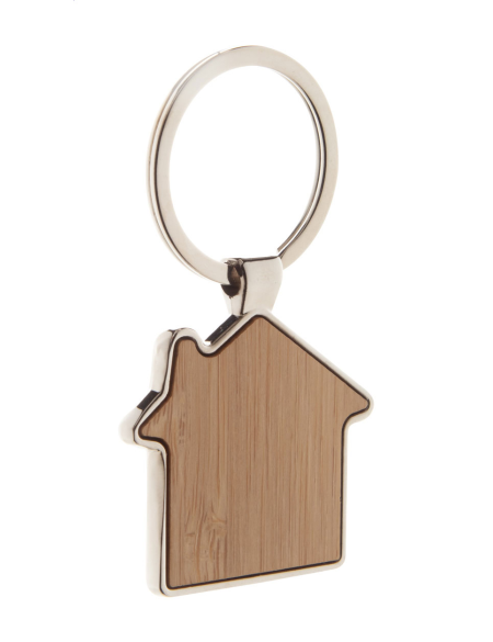 Přívěšek na klíče ve tvaru domu Horby přírodní