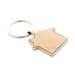 Přívěšek na klíče ve tvaru domu Horby přírodní