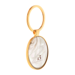 Přívěšek na klíče kovový ve zlatém provedení Nitidus zlatá