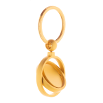 Přívěšek na klíče kovový ve zlatém provedení Spinitus zlatá