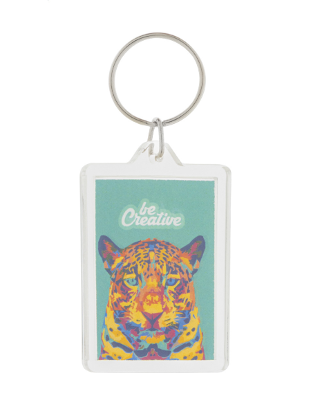 Přívěšek na klíče na zakázku obdélník