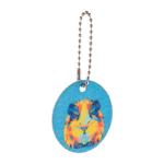 Přívěšek na klíče na zakázku kruh Felty