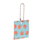 Přívěšek na klíče na zakázku čtverec Felty