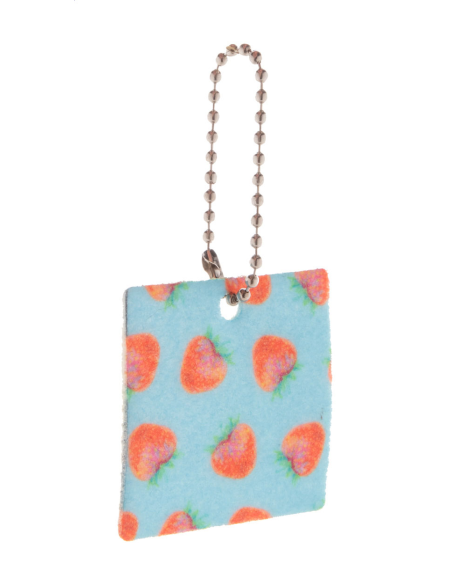 Přívěšek na klíče na zakázku čtverec Felty