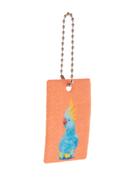 Přívěšek na klíče na zakázku obdélník Felty