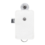 Klíčenka na zakázku CreaFelt Keysave bílá