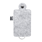 Klíčenka na zakázku CreaFelt Keysave bílá