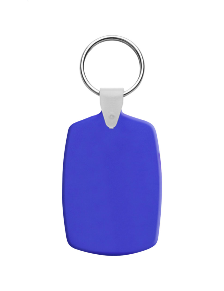 Přívěšek na klíče plastový obdélníkový