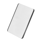 Přívěšek na klíče akrylátový průhledný CreaFob průhledná