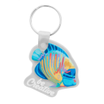 Přívěšek na klíče akrylátový průhledný CreaFob průhledná