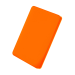 Přívěšek na klíče akrylátový CreaFob oranžová