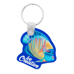 Přívěšek na klíče akrylátový CreaFob modrá