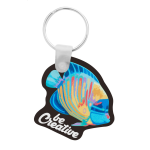 Přívěšek na klíče akrylátový CreaFob černá