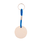Přívěšek na klíče s barevným páskem na zakázku Woody Plus A modrá