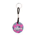 Přívěšek na klíče s barevným páskem na zakázku Woody Plus A černá