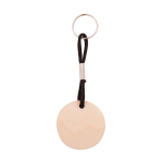 Přívěšek na klíče s barevným páskem na zakázku Woody Plus A černá