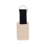 Přívěšek na klíče s polyes. páskem Woody Strap