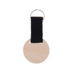 Přívěšek na klíče s polyes. páskem Woody Strap