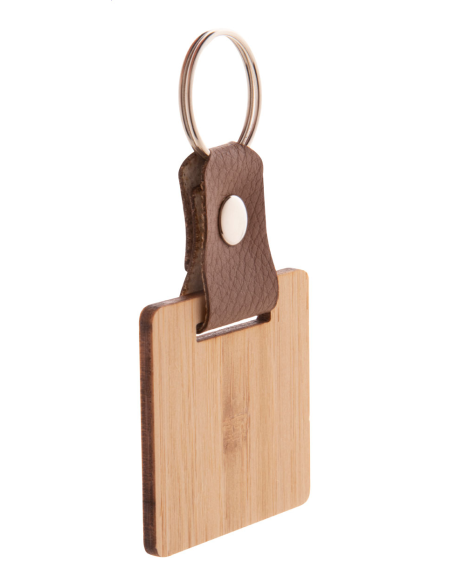 Přívěšek na klíče z bambusu Blopp