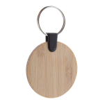 Přívěšek na klíče z bambusu kulatý Bambry