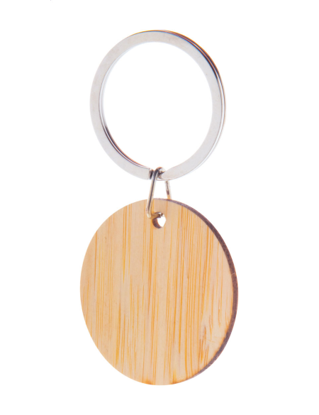 Přívěšek na klíče s kovovým kroužkem Bookey kruh
