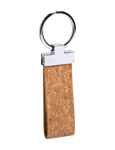 Přívěšek na klíče z korku Kikox