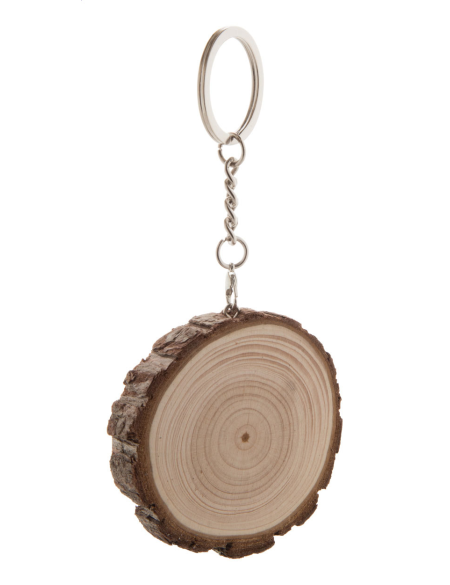 Přívěšek na klíče z borovice Sloggy